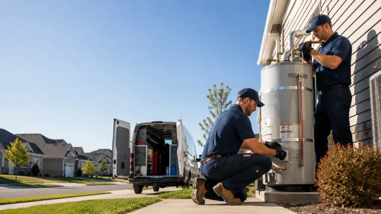 Water Heater Installation in Craigsville, WV